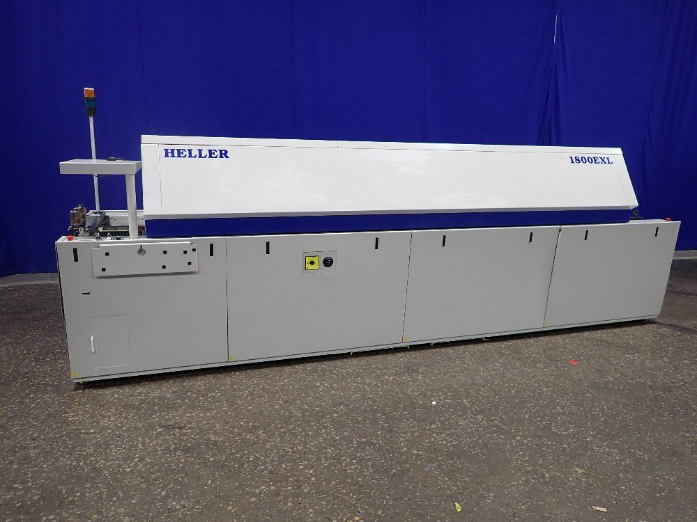 Used Heller Reflow Oven Hgr Industrial Surplus