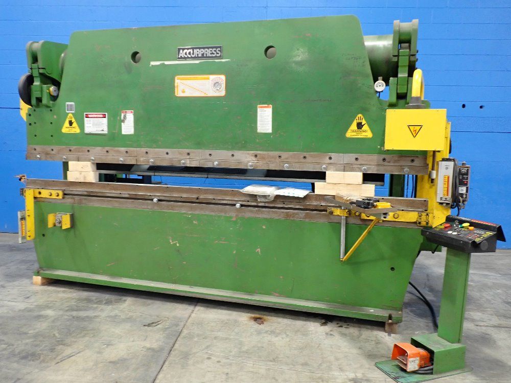 Used Accurpress Press Brake Hgr Industrial Surplus