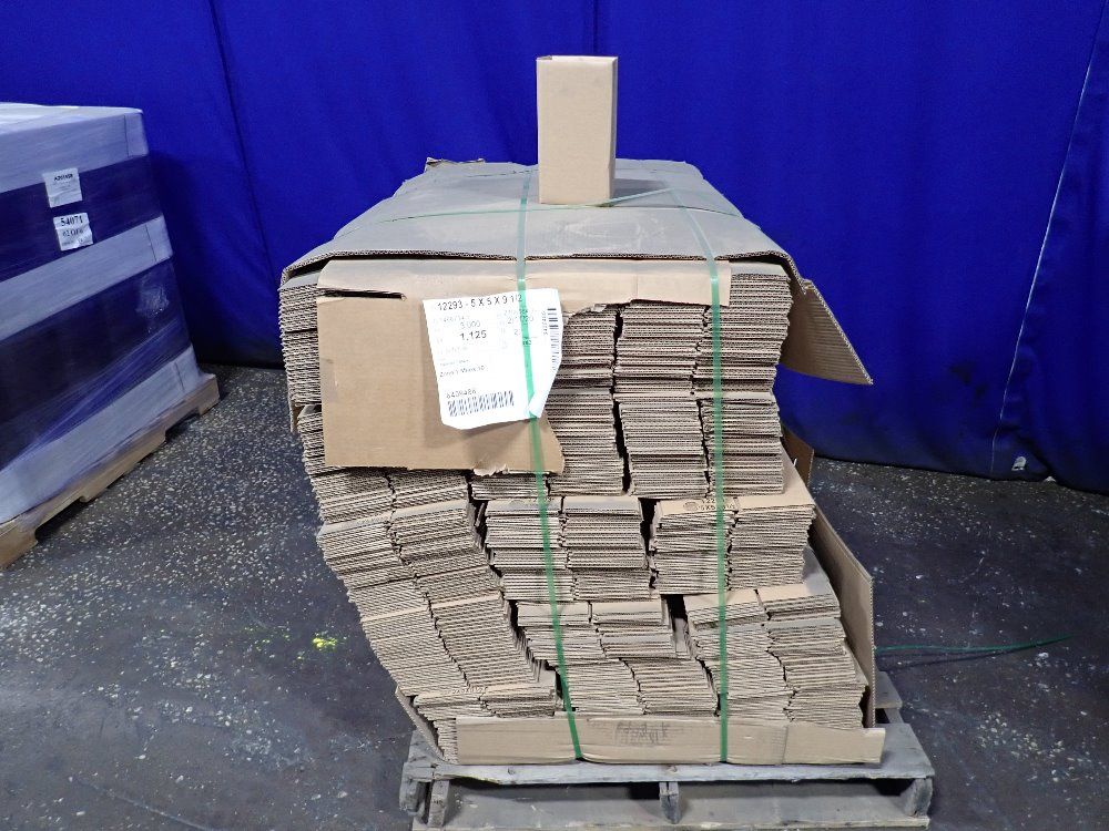 Used Cardboard Boxes Hgr Industrial Surplus