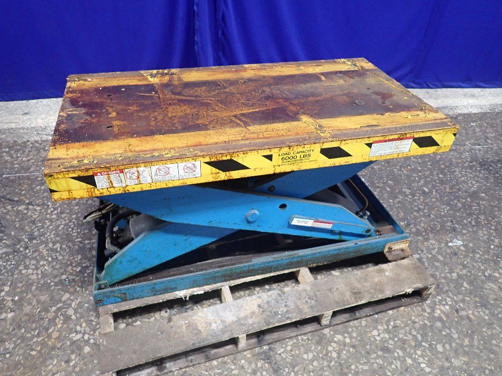 Used Max Lift Table Hgr Industrial Surplus