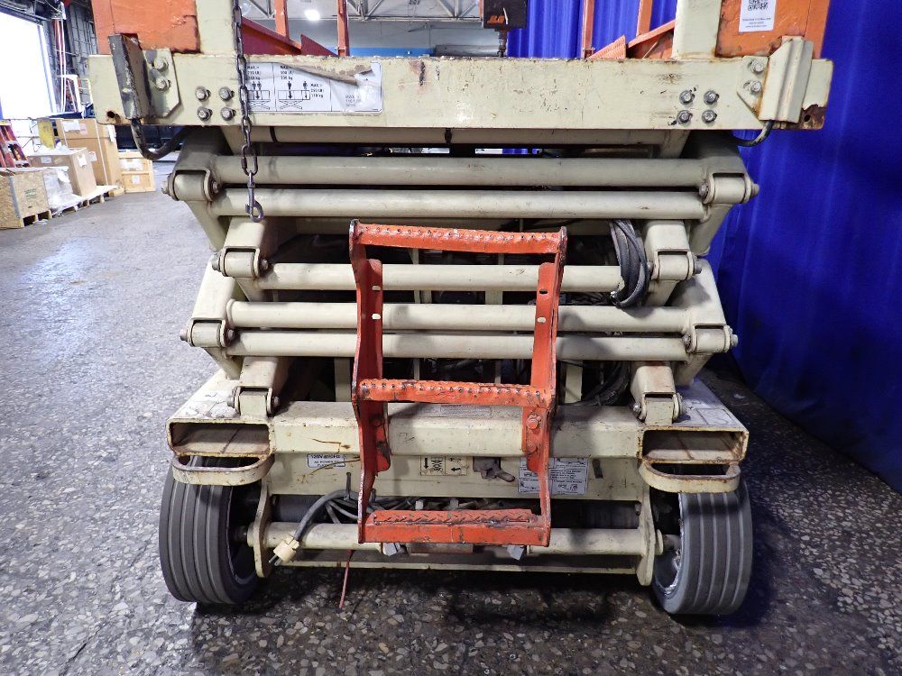 Used Jlg Scissor Lift Hgr Industrial Surplus