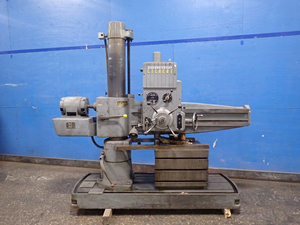 Used Cincinnati Radial Arm Drill HGR Industrial Surplus