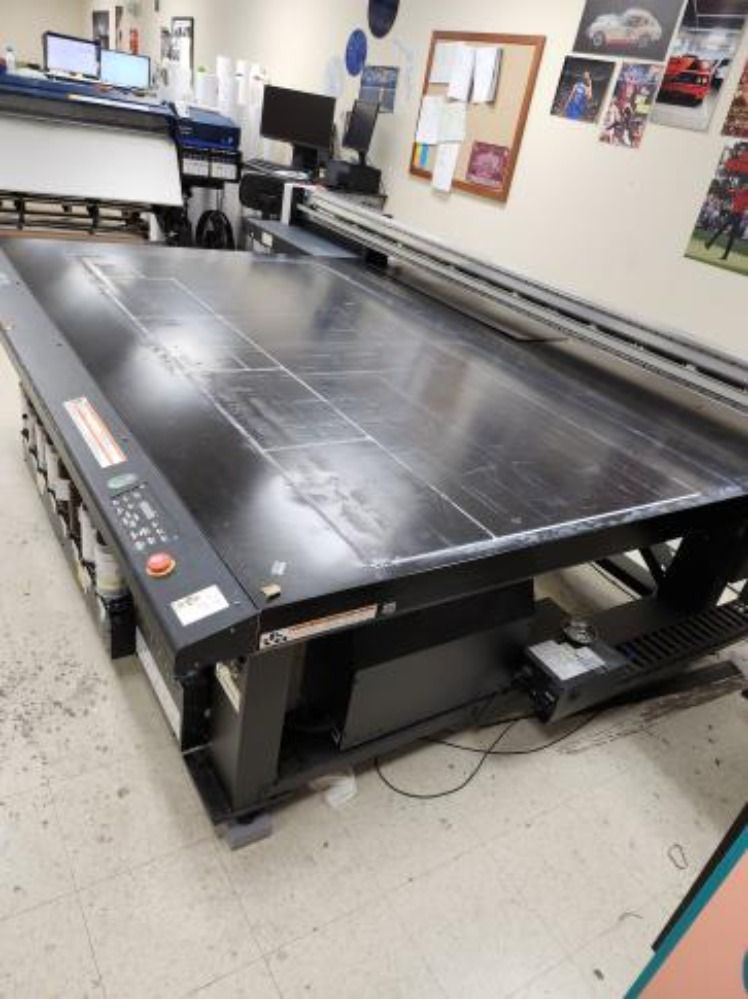 Used Mimaki Mimaki Jfx Inkjet Printer Hgr Industrial