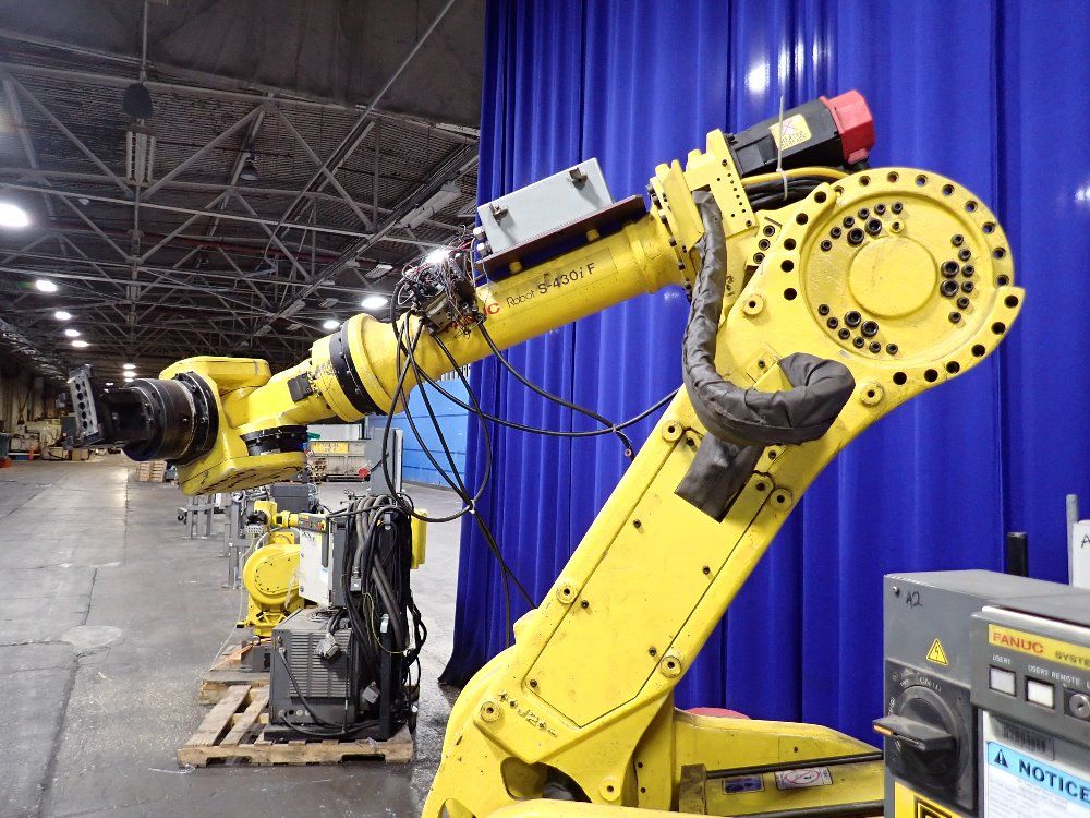 Used Fanuc Fanuc S If Robot Hgr Industrial Surplus