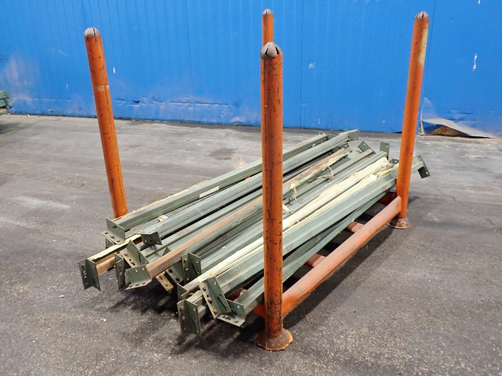 Used Pallet Racking Beams Hgr Industrial Surplus