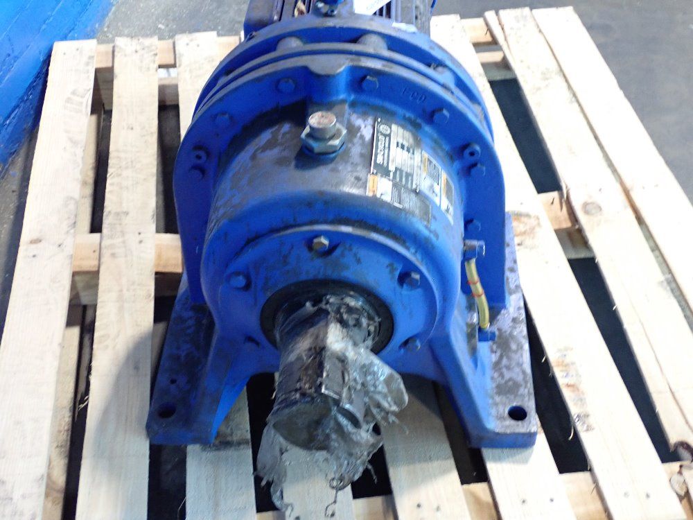 Used Sumitomo Hp Gear Motor Hgr Industrial Surplus