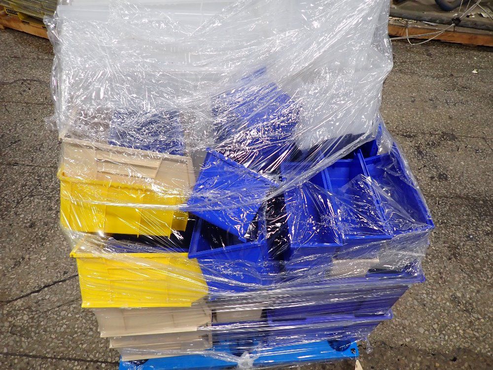 Used Plastic Totes Hgr Industrial Surplus