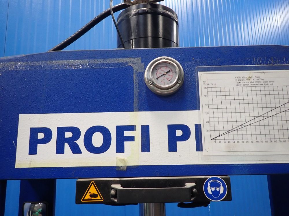 Used Rhtc Profi Press HGR Industrial Surplus