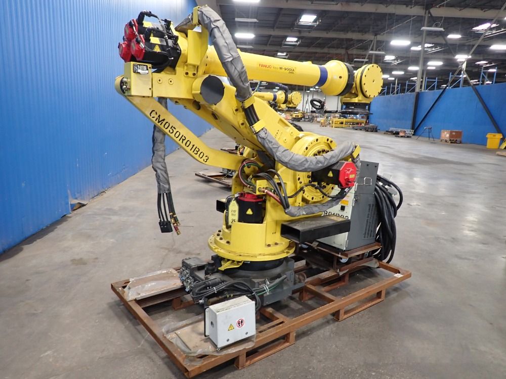 Used Fanuc 2017 Fanuc M 900ia 260l Robot HGR Industrial Surplus