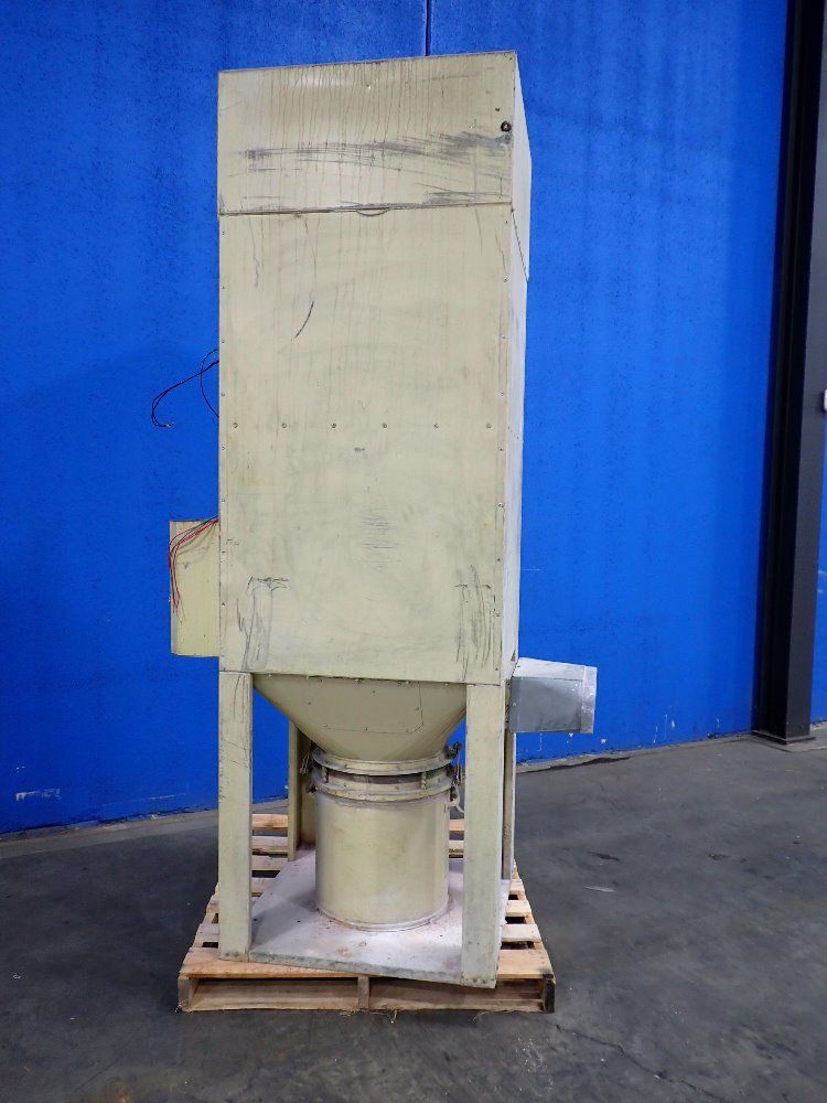 Used Dce Dust Collector Hgr Industrial Surplus