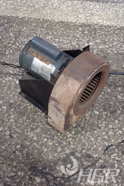 Used General Electric Blower Hgr Industrial Surplus