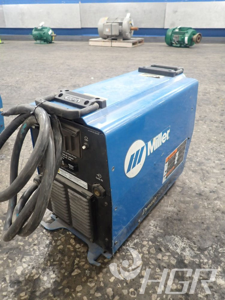 Used Miller Miller Dynasty Dx Welder HGR Industrial Surplus