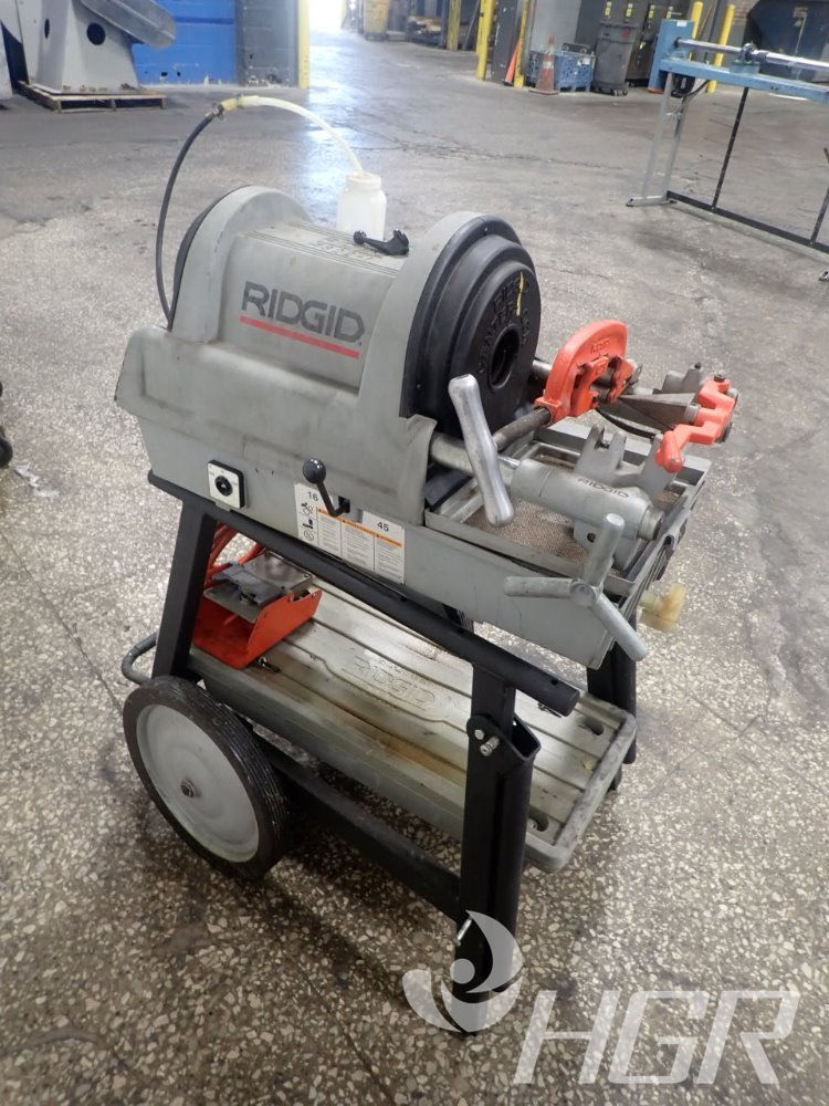 Used Ridgid Pipe Threader Hgr Industrial Surplus