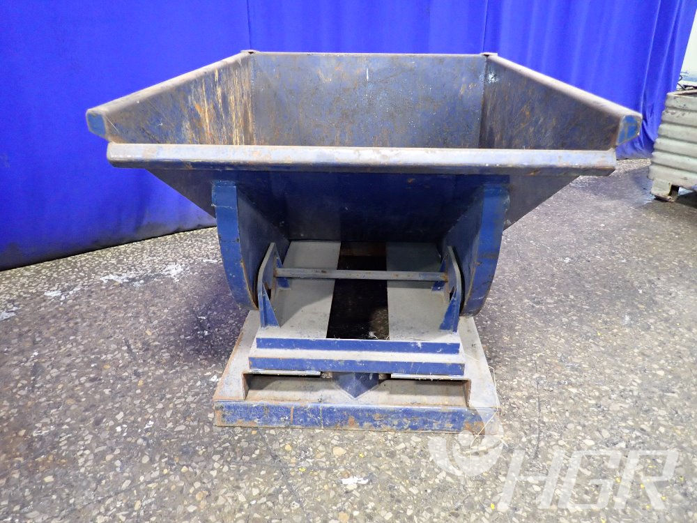 Used Self Dumping Hopper Hgr Industrial Surplus