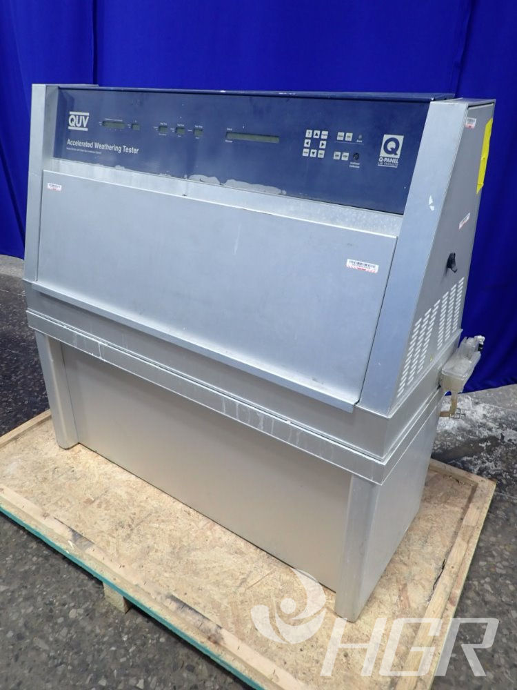 Used Quv Accelerated Weathering Tester HGR Industrial Surplus