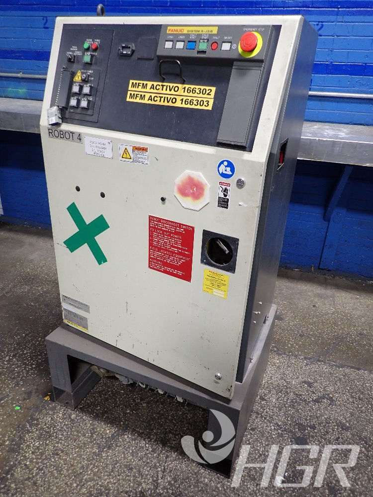 Used Fanuc Fanuc R J Ib S Ib Robot Controller Hgr Industrial