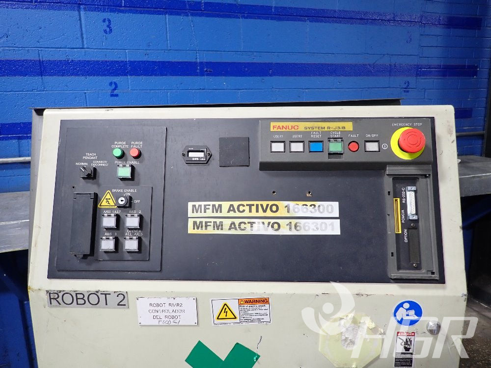 Used Fanuc Fanuc R J Ib S Ib Robot Controller Hgr Industrial