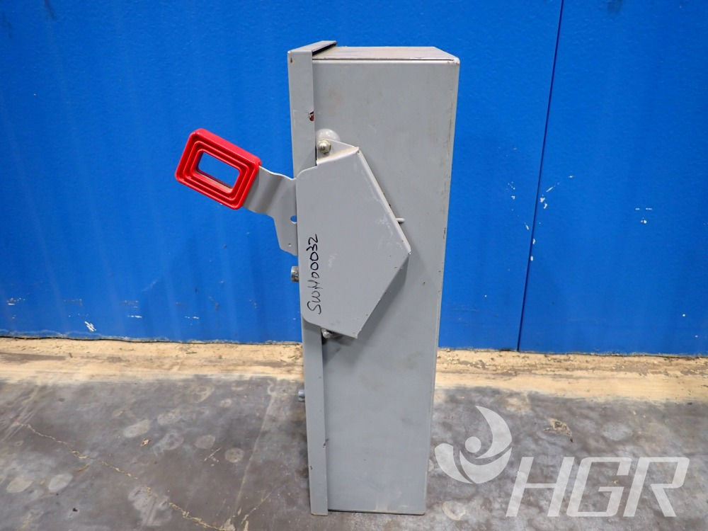 Used General Electric Heavy Duty Safety Switch Hgr Industrial Surplus