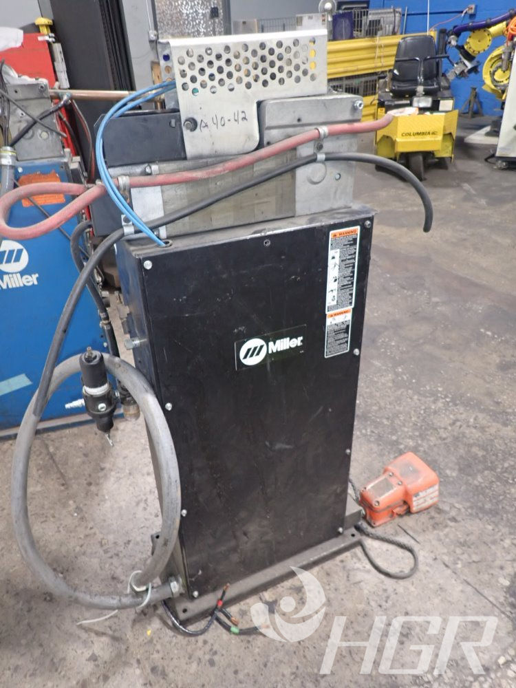 Used Miller Spot Welder Hgr Industrial Surplus