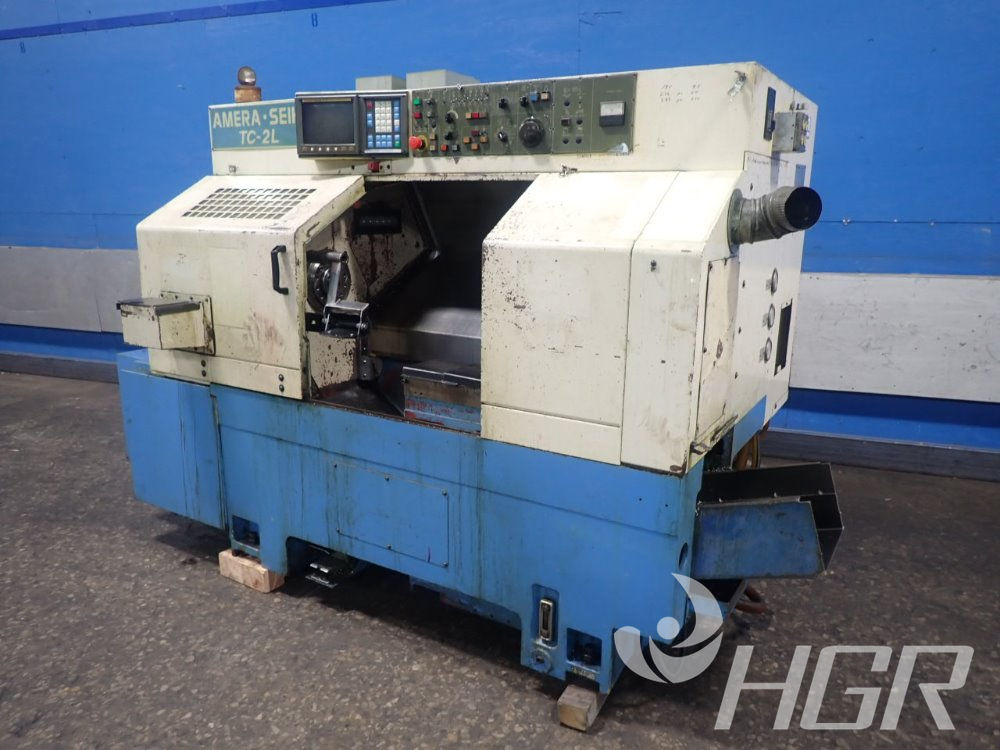 Used Amera Seiki Amera Seiki Tc L Cnc Lathe Hgr Industrial Surplus