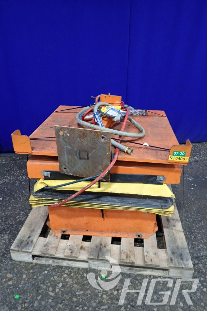 Used Knight Lift Table Hgr Industrial Surplus