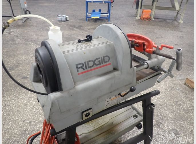 Used Ridgid Pipe Threader HGR Industrial Surplus