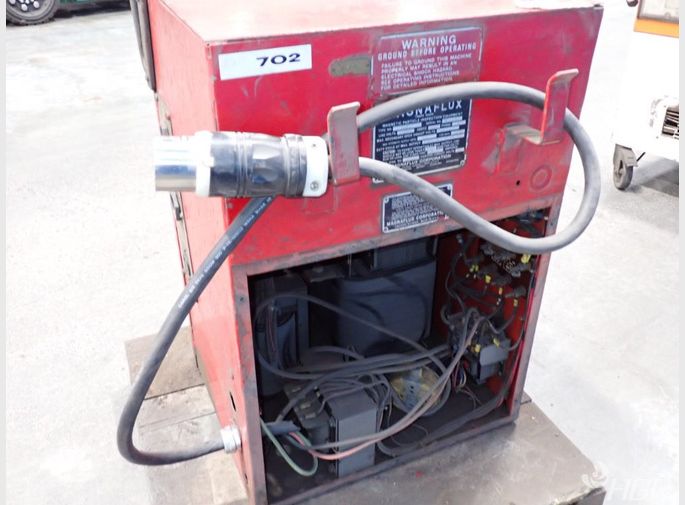 Used Magnaflux Magnetic Particle Inspection Unit Hgr Industrial