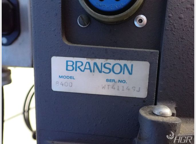 Used Branson Sonic Power Co Ultrasonic Welder HGR Industrial Surplus