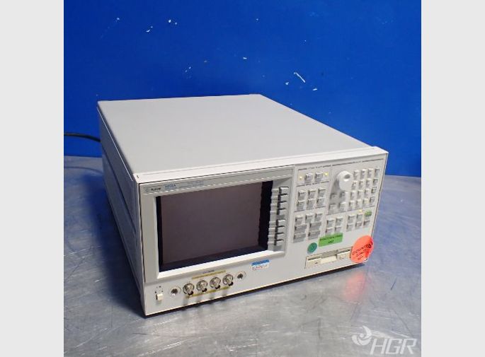 Used Agilent A Precision Impedance Analyzer Hz Mhz Minor