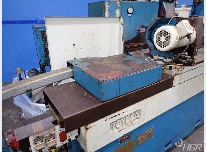 Used Toyota Cylindrical Grinder Hgr Industrial Surplus