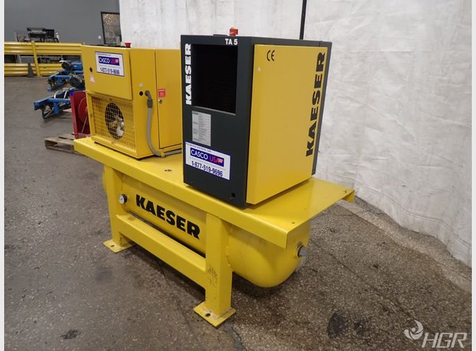 Used Kaeser Kaeser Ta5 Sx6 Compressed Air Dryer HGR Industrial Surplus