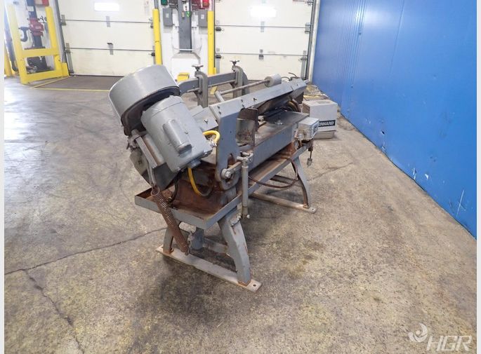 Used Wellsaw Horizontal Band Saw Hgr Industrial Surplus