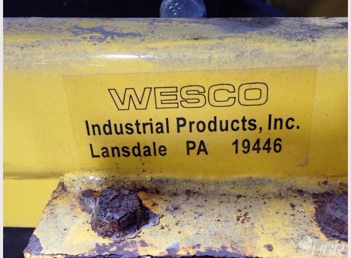 Used Wesco Lift Cart Hgr Industrial Surplus