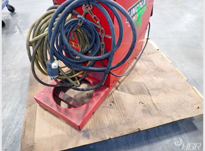 Used Lincoln Lincoln Idealarc Sp Welder Hgr Industrial