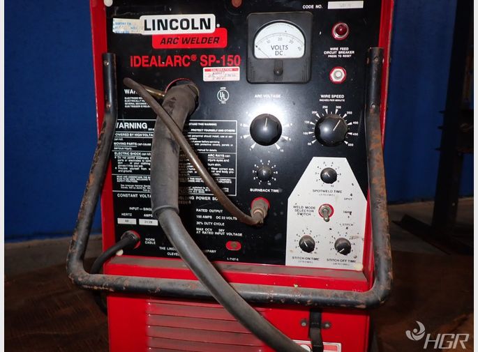 Used Lincoln Lincoln Idealarc Sp Welder Hgr Industrial