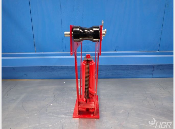 Used Big Red Pipe Bender Hgr Industrial Surplus