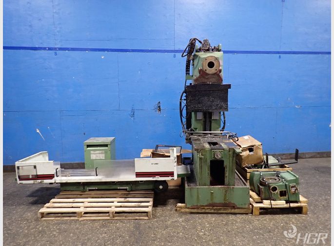 Used Fryer Cnc Mill Hgr Industrial Surplus