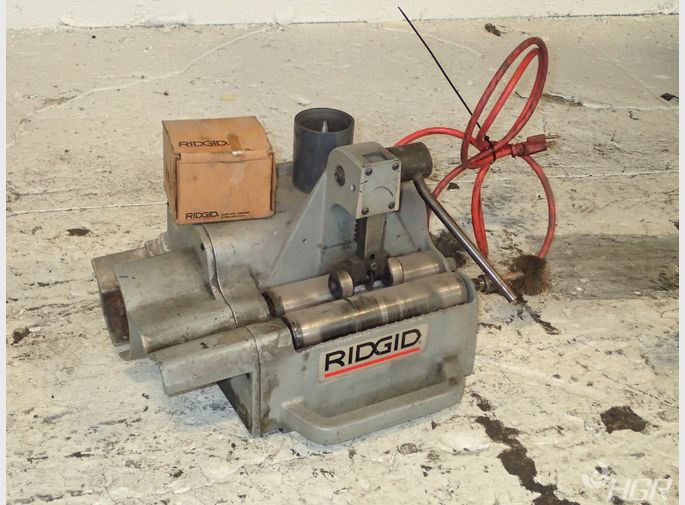 Used Ridgid Pipe Cutter HGR Industrial Surplus