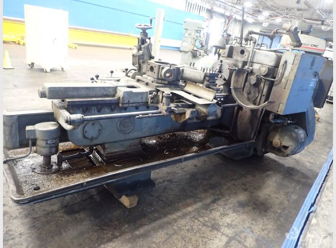 Used Gisholt Gisholt 1 L Turret Lathe HGR Industrial Surplus