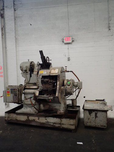 Gardner Machine Co. 21'' Barrel / Disc Grinder - No. 122