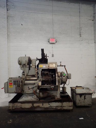 Gardner Machine Co. 21'' Barrel / Disc Grinder - No. 122