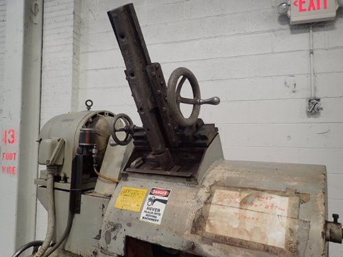 Gardner Machine Co. 21'' Barrel / Disc Grinder - No. 122