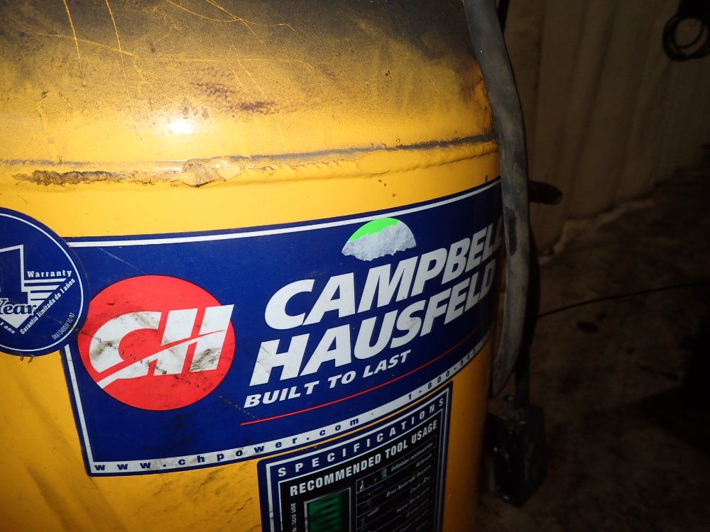 Cambell Housefeld Air Compressor