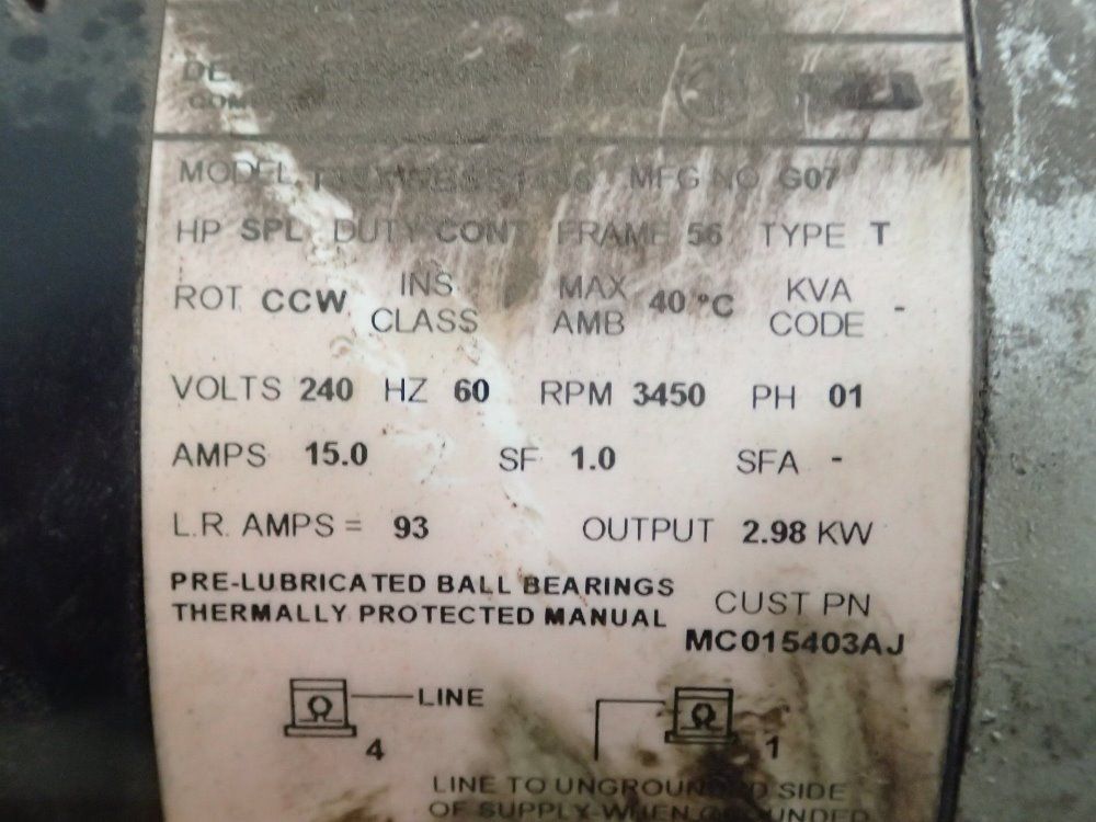 Cambell Housefeld Air Compressor