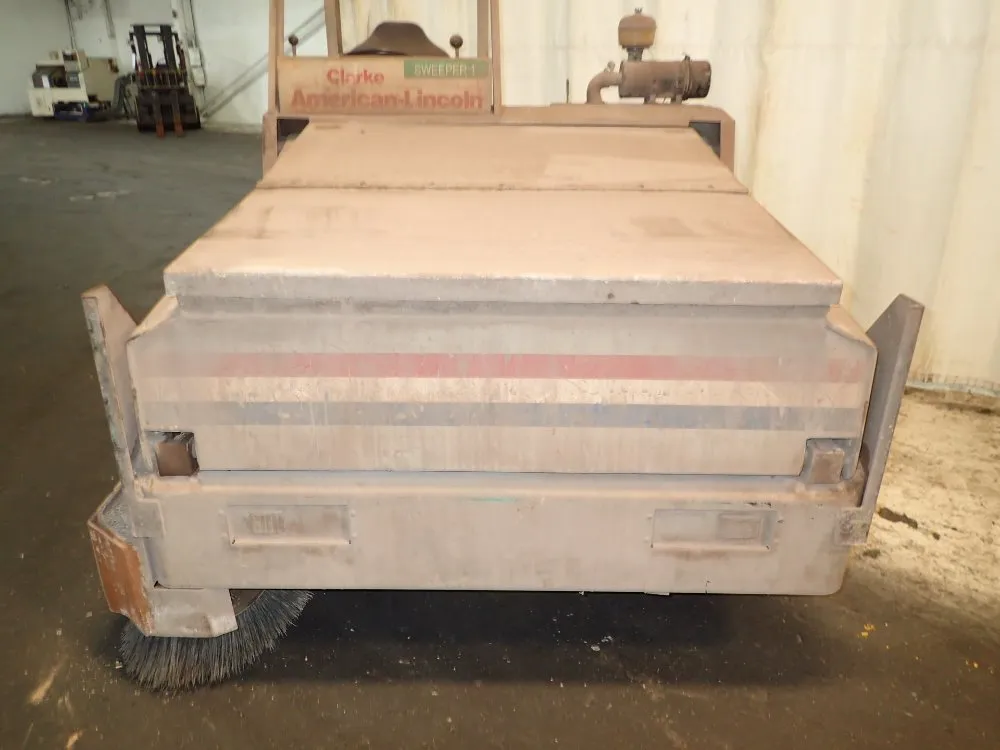 Clarke American Lincoln Electric Floor Sweeper