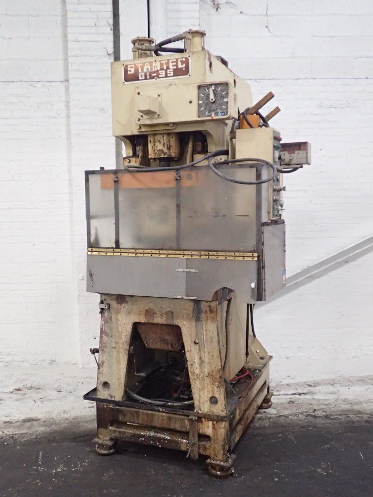 Stamtee Open Back Gap Frame Press