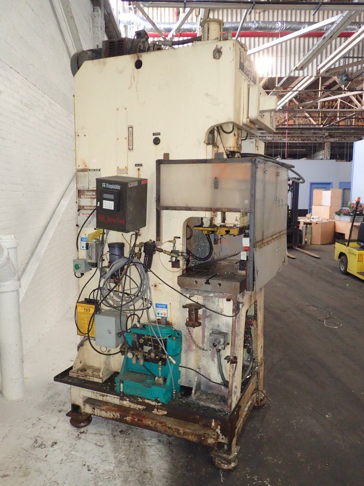 Stamtee Open Back Gap Frame Press