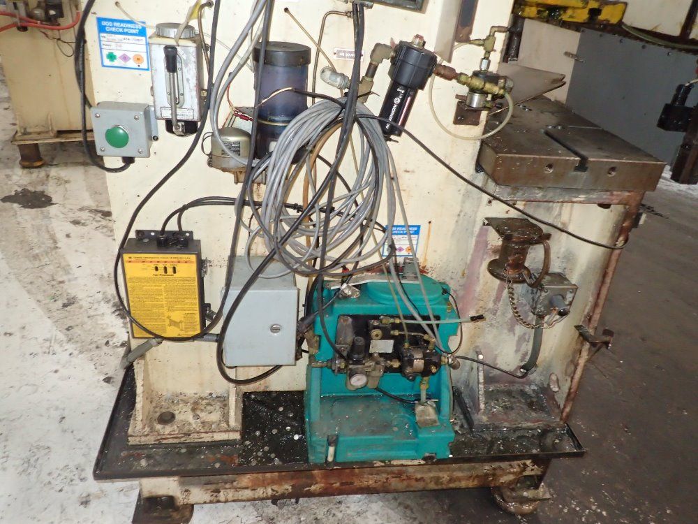 Stamtee Open Back Gap Frame Press