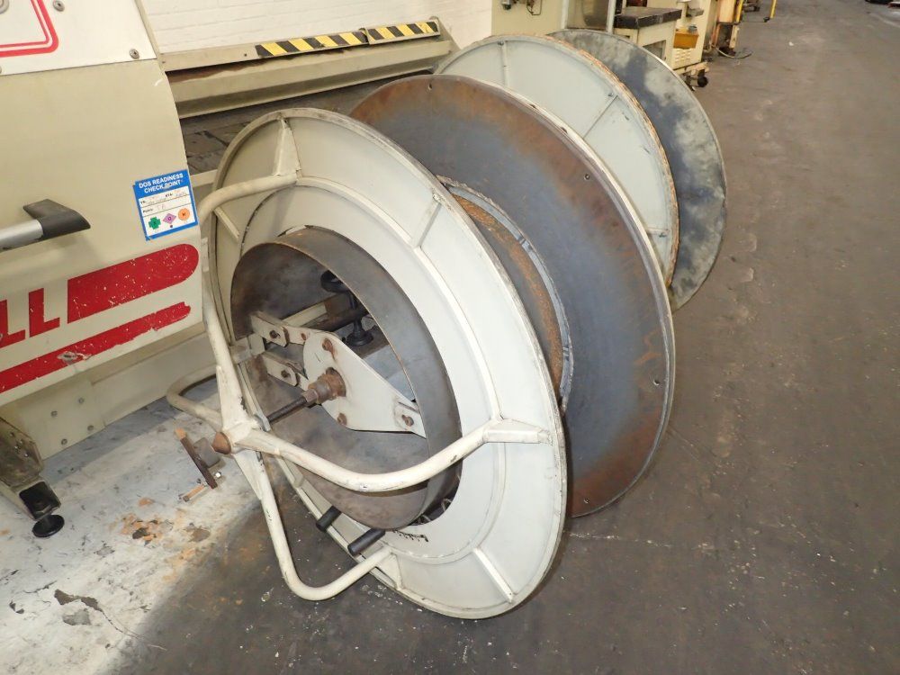 T-drill Tube Cut Off