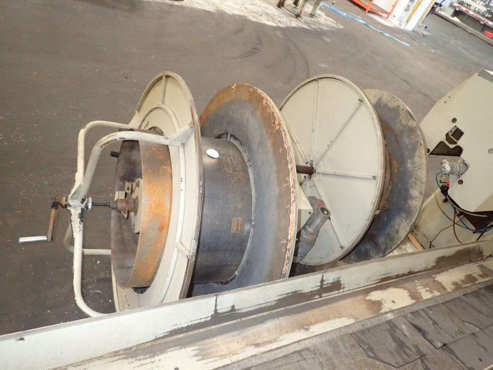 T-drill Tube Cut Off